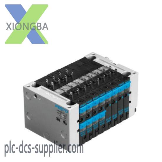 festo_cpv14-vi_10p-14-6c-fb-r-z-5jl_vz_18210_valve_terminal.jpg Festo CPV14-VI 10P-14-6C-FB-R-Z-5JL+VZ, Valve Terminal