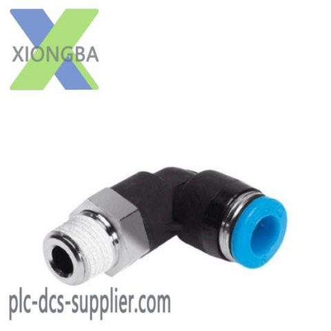 FESTO QSL-1/4-10 153051 Push-In L-Fitting for Industrial Automation