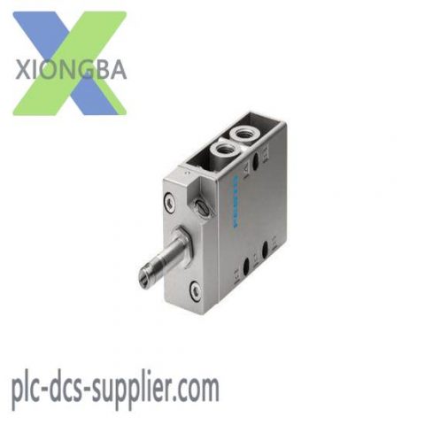 Festo Solenoid Valve MFH-5-/8, 24VDC Coil, 24-120Psi