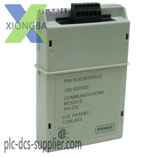 fisher_w40159x0012_new_in_box.png Fisher Controls W40159X0012, New in Original Packaging, High-Performance Control Valve Module