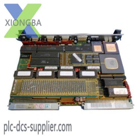 FORCE Computers SYS68K/CPU-6 REV. 4.1 Microcontroller Module