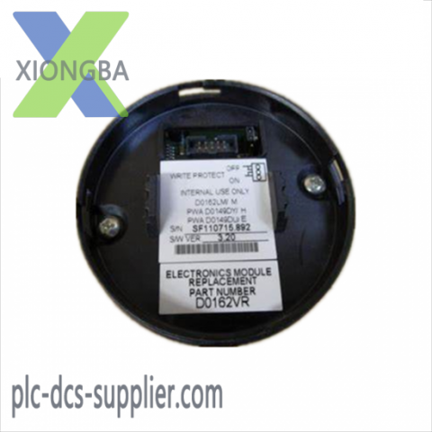 FOXBORO D0162VR Electronic Module - Advanced Control Solutions for Industrial Automation