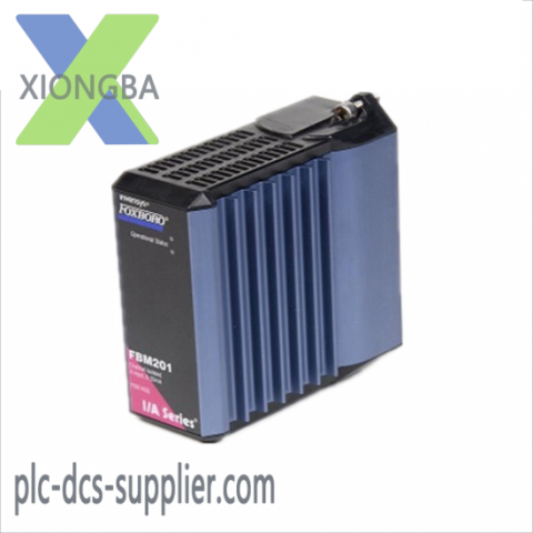 FOXBORO FBM201 AD908AA - High Precision Analog Input Interface Module