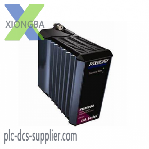 FOXBORO FBM203 AD916AE DCS MODULE