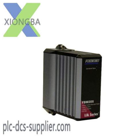 FOXBORO FBM205 I/O Interface Module for Industrial Automation