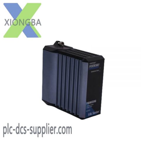 Foxboro FBM206 8-Channel Pulse Input Interface Module