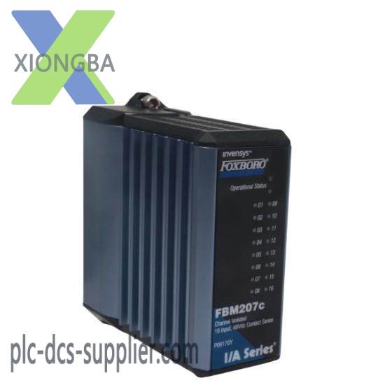 foxboro_fbm207_p0914td_2.jpg FOXBORO FBM207 P0914TD Industrial Control Module