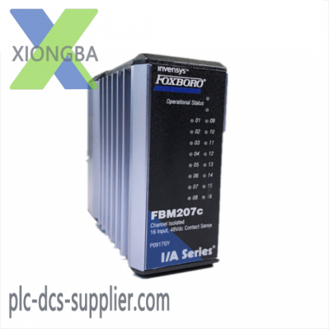 FOXBORO FBM207C RH917GY Industrial Control Module
