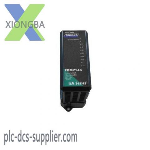 FOXBORO FBM214B RH927AH - Advanced Control Module for Industrial Automation