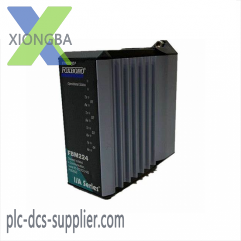 Foxboro FBM224: Channel Isolated 4-Channel Communication Module