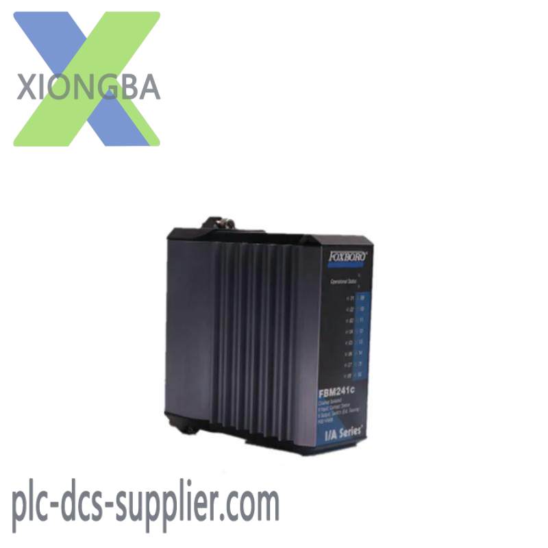 foxboro_fbm241_4.jpg Foxboro PLC FBM241: Advanced Control Module, Precision Engineering for Industrial Automation