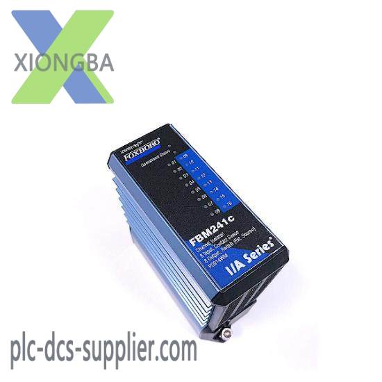 foxboro_fbm241c_p0916aq_i_a_series.jpg Foxboro FBM241c P0916AQ - Industrial Automation Solutions