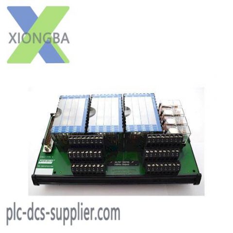 Foxboro FBM242 P0916NG - I/A Series DIN Mount Base Module