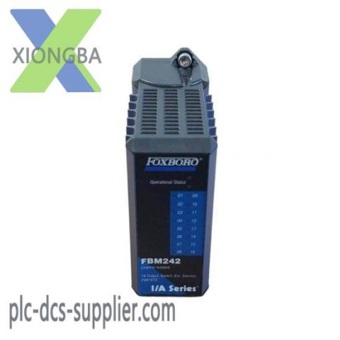 FOXBORO FBM242 P0916TA SF04071180: High-Performance Output Interface Module for Industrial Control Systems