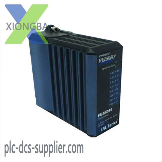 foxboro_fbm242_p0916ta_sf05074604_output_module.png FOXOBORO FBM242 P0916TA SF05074604 Output Module