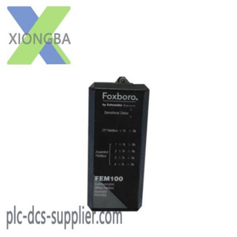 Foxboro FEM100 P0973CA I/A Series Expansion Module; Producer: FOXOBORO