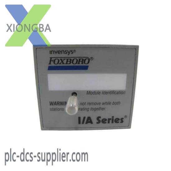 foxboro_p0903mu_3.jpg FOXBORO P0903MU Industrial Control Module