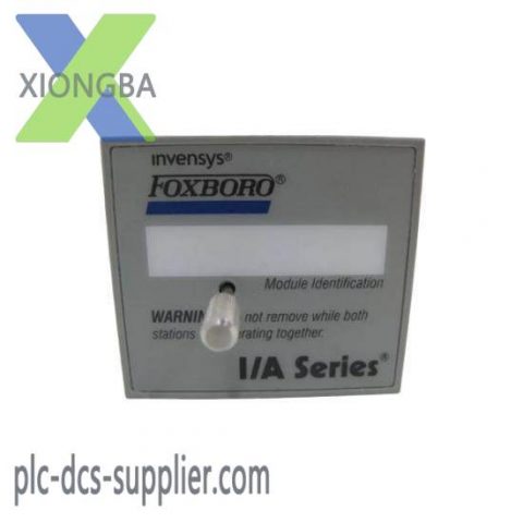 FOXBORO p0903nu U.S. Module for Industrial Control Systems