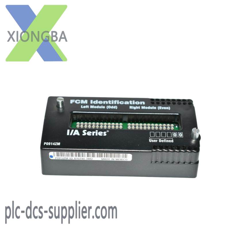 foxboro_p0914zm.jpg FOXBORO P0914ZM Module for Industrial Control Systems