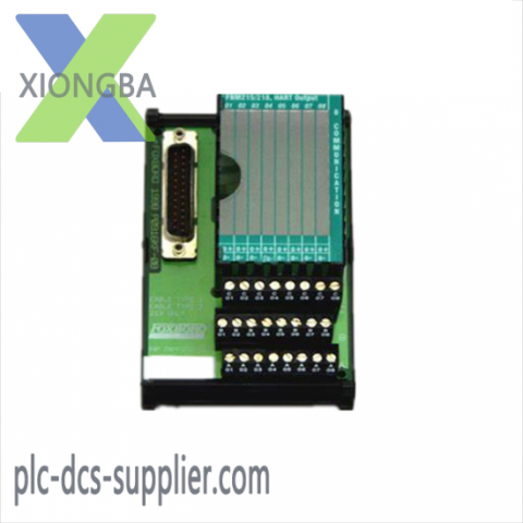 FOXBORO P0917XV Module for Industrial Automation Control Systems