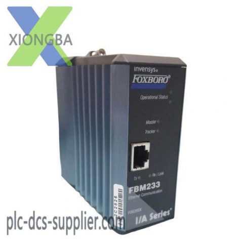 FOXBORO P0926AH-B High-Quality Industrial Control Module