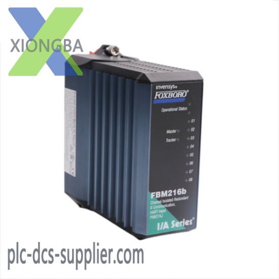 foxboro_p0926tm.png FOXBORO P0926TM Module for Industrial Control Systems