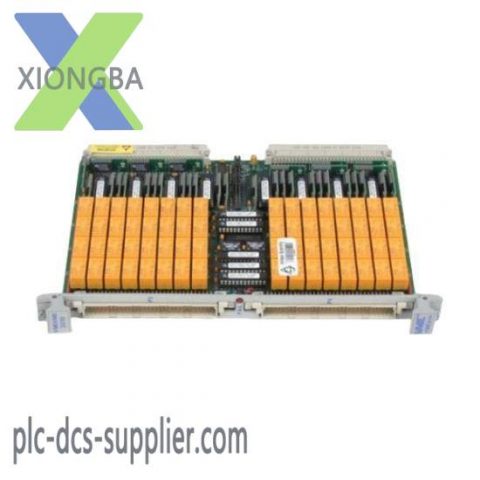 GE 332-102176-100E: 64-Channel Momentary Relay Board, Advanced Control Solutions for Industrial Automation