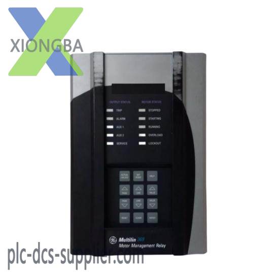 ge_369-hi-r-m-0-0_2.jpg GE 369-HI-R-M-0-0 - Advanced Motor Management Relay for Industrial Applications