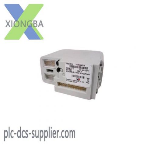 GE 8103AI-TX Analog Input: Precision, Reliability, and Innovation in Industrial Control