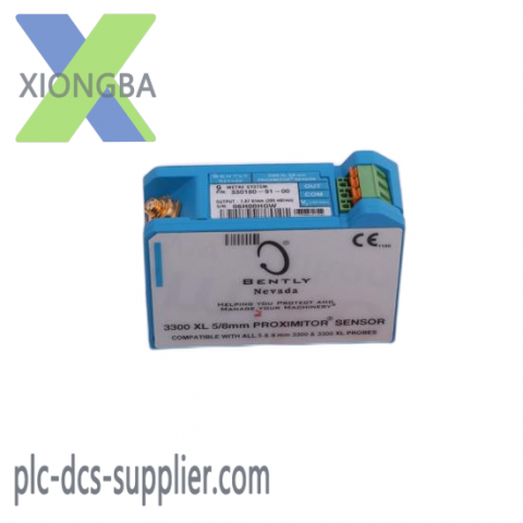 Bently Nevada 330980-71-CN Proximitor Sensor; Manufacturer:bently-nevada