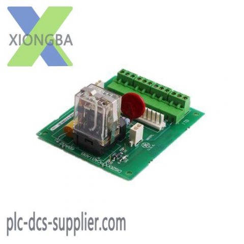 GE DS200DCFBG1BGB - High-Performance Communication Module for Industrial Automation