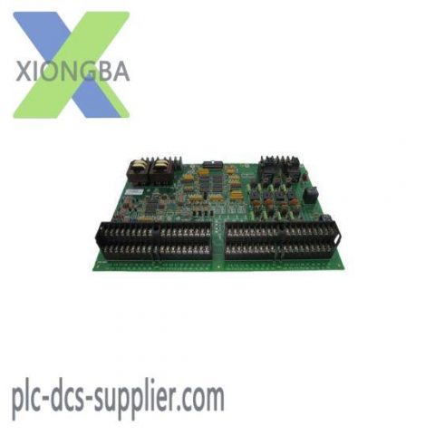 GE DS200DDTBG2A: Auxiliary I/O Terminal Board for Advanced Industrial Control Systems