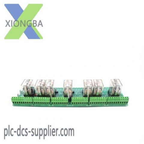 GE DS200RTBAG4AHC: Precision Engineered Relay Terminal Board for Industrial Automation