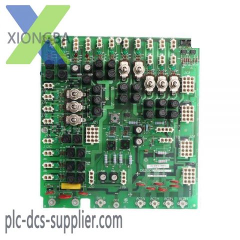 GE DS200TCPDG1BEC - Power Distribution Module for Mark V Turbine Control System