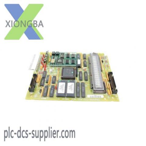 GE DS215SLCCG1AZZ01A: Advanced LAN Communications Card for Industrial Control