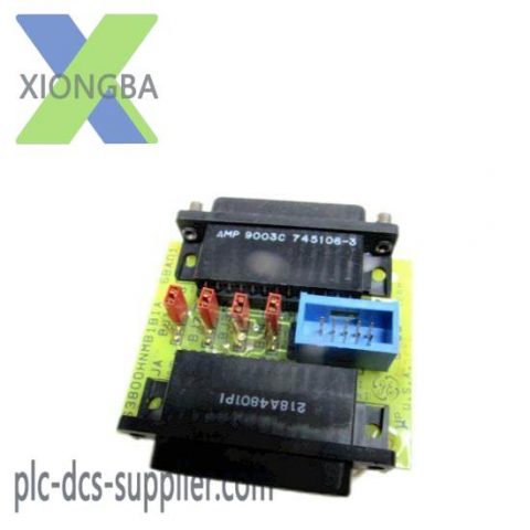 GE DS3800HNMB NULL MODEM CARD, High-Performance Modem Module for Industrial Automation