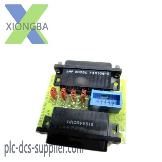 ge_ds3800hnmb_null_modem_card.jpg GE DS3800HNMB NULL MODEM CARD, High-Performance Modem Module for Industrial Automation