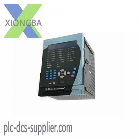 GE FANUC 469-P1-HI-A20-T-H: Advanced Motor Management Relay for Industrial Control