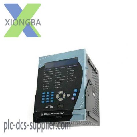 GE Fanuc 469P5HIA20T Relay - Advanced Motor Management Solution