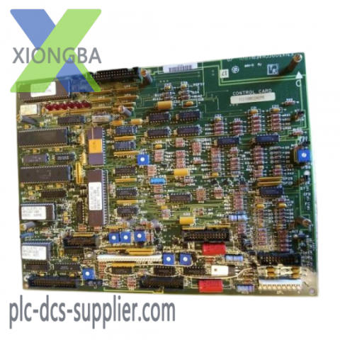 GE FANUC 531X300CCHBDM3 Control Board, Precision Designed for Industrial Automation