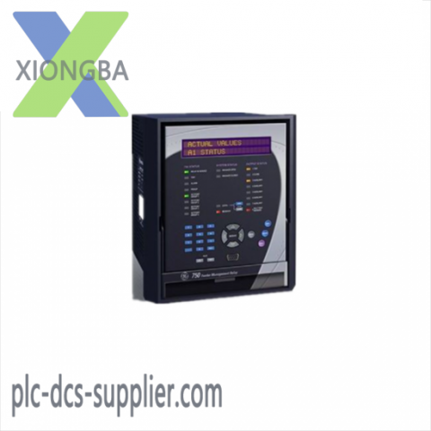 GE FANUC 750-P5-G5-S5-HI-A20-R-T Feeder Management Relay