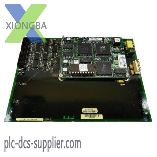 ge_fanuc_ds200adgih1aaa_circuit_card.jpg GE Fanuc DS200ADGIH1AAA Circuit Card: Industrial Control System Module
