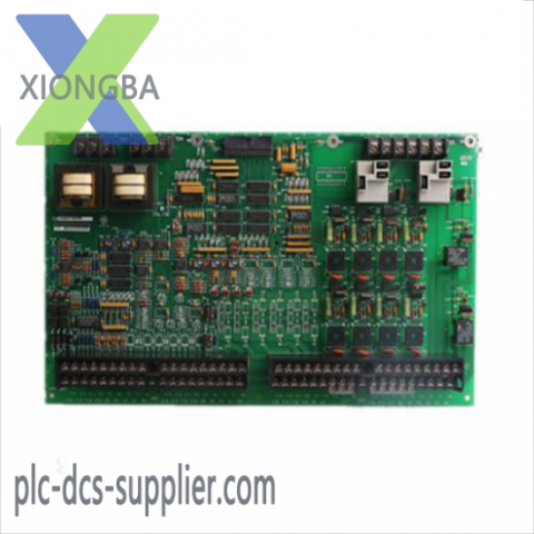 GE FANUC DS200DCFBG1B1C: High-Performance Power Supply Board for Industrial Control Systems