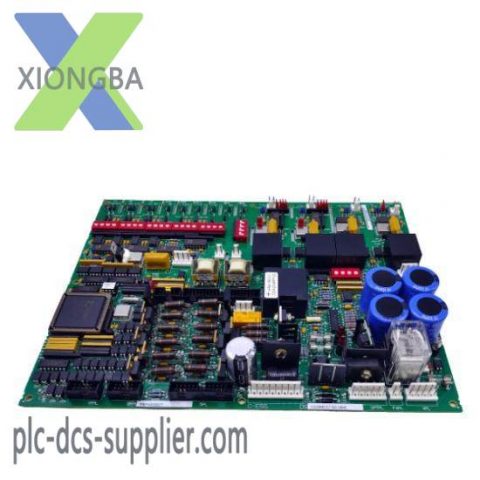 GE Fanuc DS200DCFBG1B - Mark V Circuit Board: Industrial Automation Core Component
