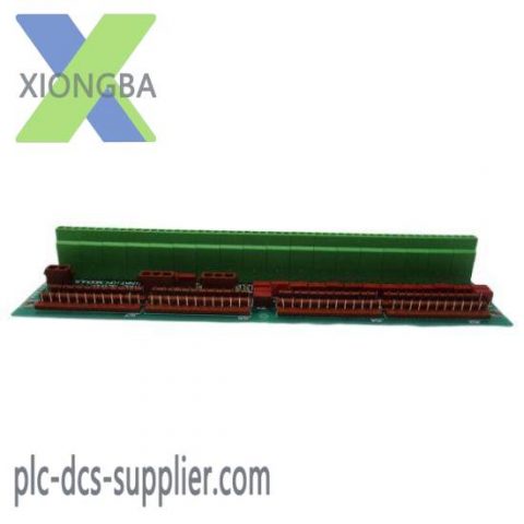 GE FANUC DS200DTBCG1AAA Connector Relay Terminal Board: Precision Control in Industrial Automation