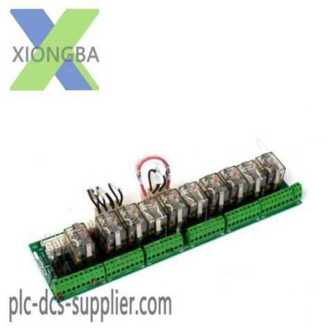 GE Fanuc DS200RTBAG3AHC - Mark V PLC: Industrial Automation Heart