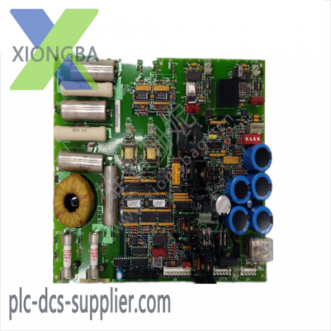 GE FANUC DS200SIOCG1A - Advanced Overcurrent Protection Board