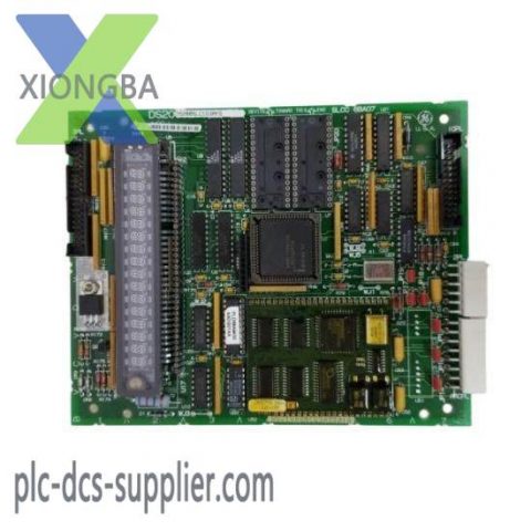 GE Fanuc DS200SLCCG3A LAN Communication Card: Reliable Network Integration for Industrial Controls