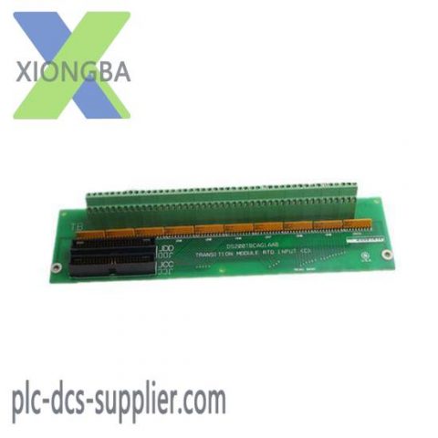 GE-FANUC DS200TBCAG1A Analog I/O Terminal Board