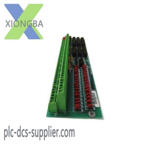 GE Fanuc DS200TBQCG1AAA Terminal Panel - Advanced Control Solution